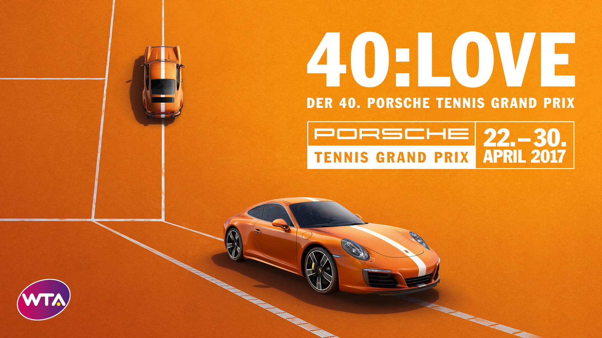 Dodelijk niezen jongen 40 Years Porsche Tennis Grand Prix
